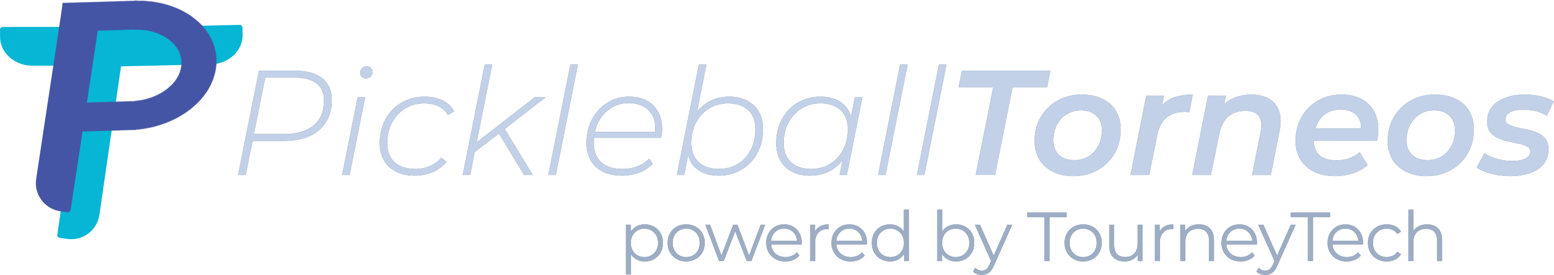 Pickelball Torneos Logo